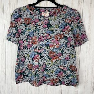 Anthropologie floral tee 40 of 52